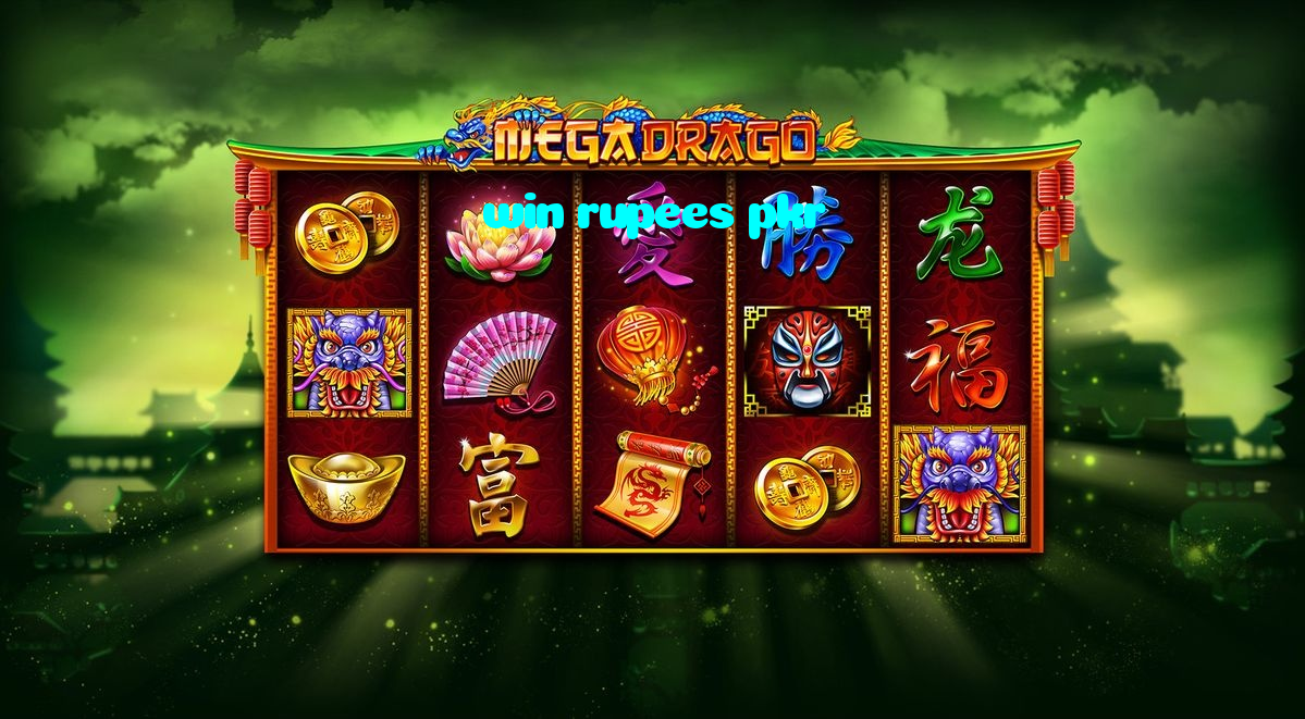 win rupees pkr casino presented on mobile device in Pakistan with slots and live games